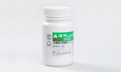 올메텍 플러스® 정 이미지