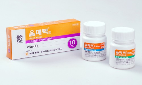 올메텍® 정 이미지