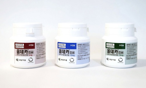 올데카® 캡슐 이미지